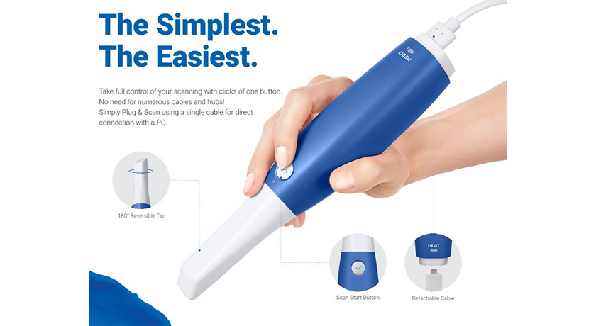 MEDIT i600 Intraoral Scanner - Image 4