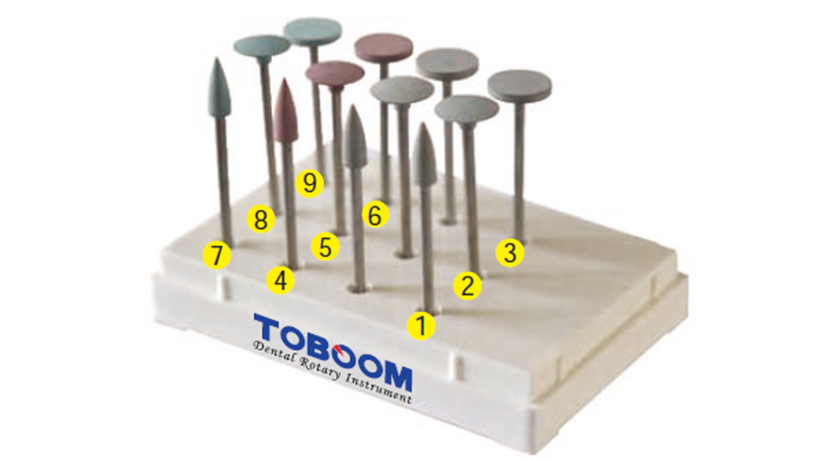 Porcelain Denture Polishing Kit