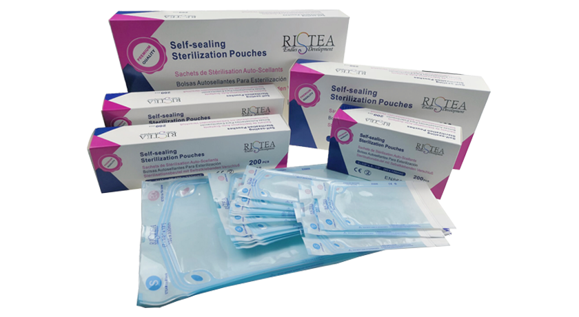 Self-sealing Sterilization Pouch