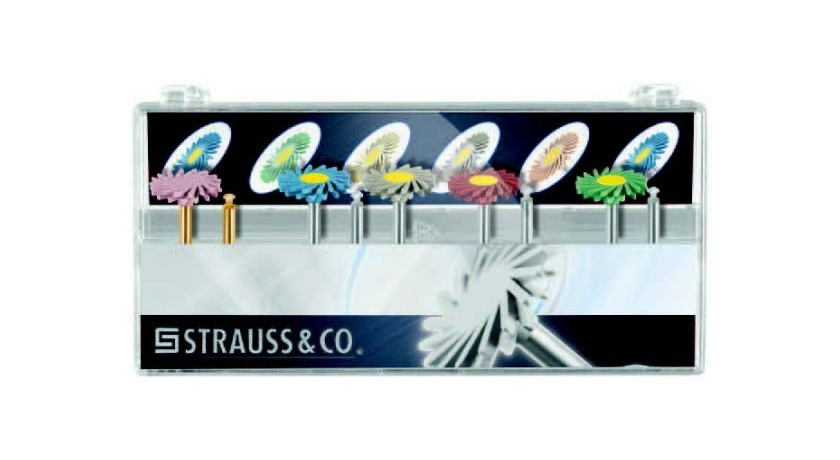 Spiral Polishers RA Intro 9 Bur Kit