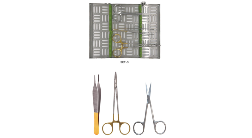 General Surgical Suture Kit (SET-3)
