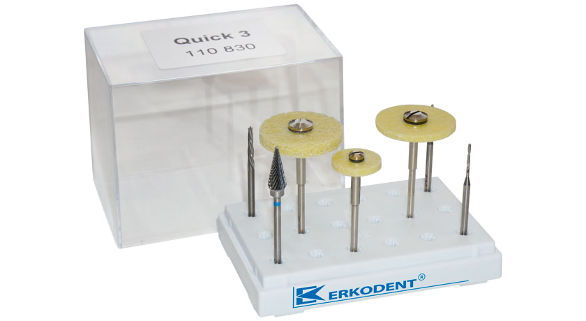 Finishing Kits + Burs | Dental Directory Australia