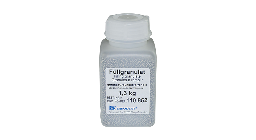 Filling Granulates Rounded