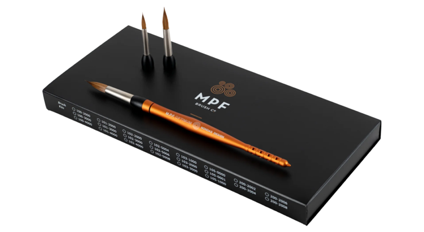 Optimum™ Spring 3-in-1 Brush Kit